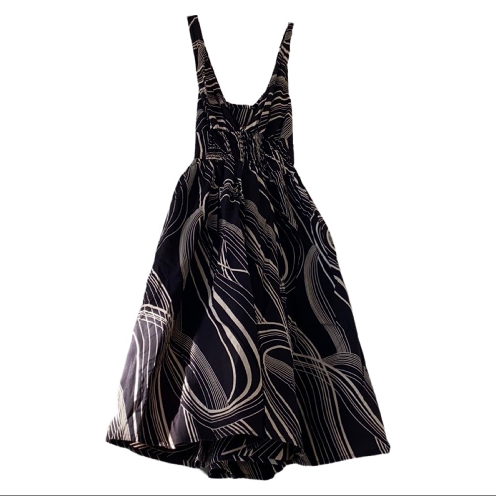 Swirly Tea Party Picnic Day Dress